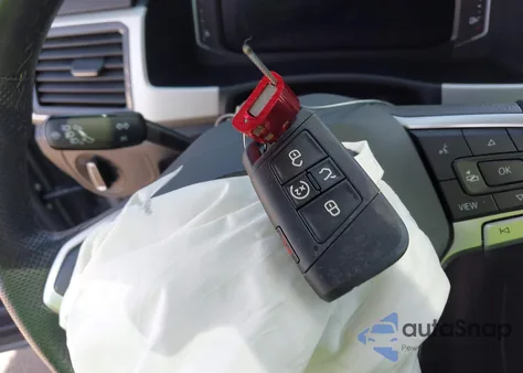 2023 Volkswagen Atlas 3.6L V6 Sel R-Line Black from USA, damaged, VIN 1V2SR2CA5PC543950